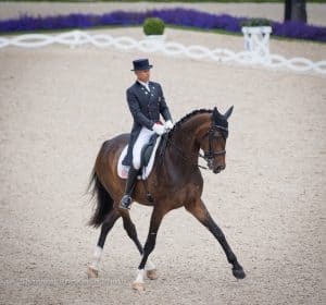 Steffen Peters and Legolas 92. Photo By: Shannon Brinkman