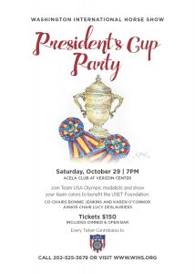 WIHS President's Cup Party