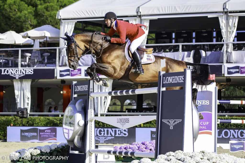 McLain Ward and HH Azur (Photo by: Libby Law Photography)