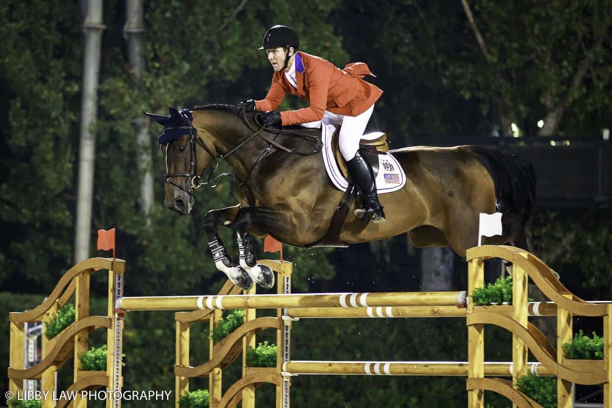 McLain Ward and HH Azur (Photo by: Libby Law Photography)