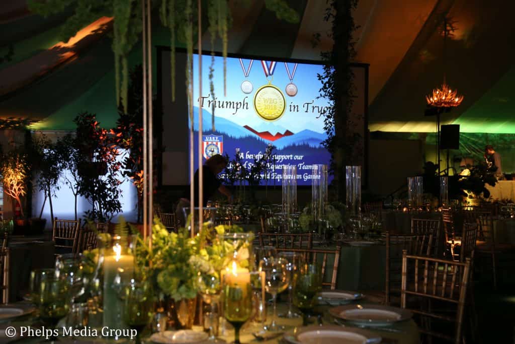 The USET Foundation's "Triumph in Tryon" gala on Friday proved to be a huge success, raising over half a million dollars for U.S. equestrian teams competing at the 2018 FEI World Equestrian Games™.
