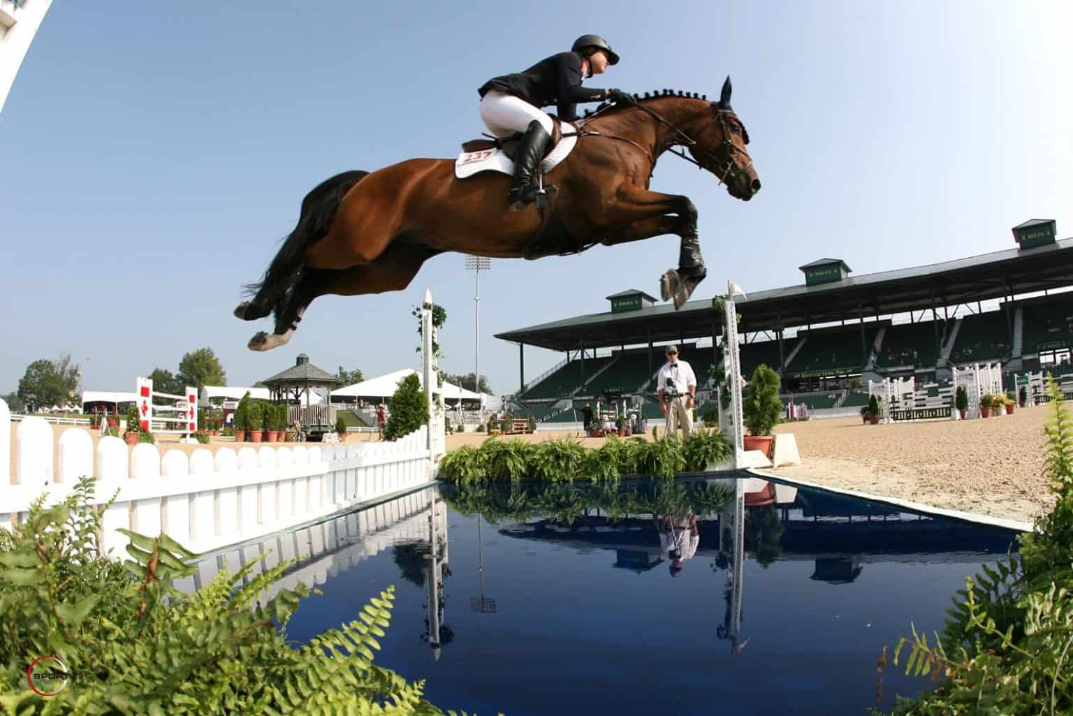 US Equestrian Names Show Jumping Junior and Children's Teams for CSIJCh