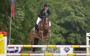 McKayla Langmeier and Durosa W. Photo: © Taylor Pence/US Equestrian