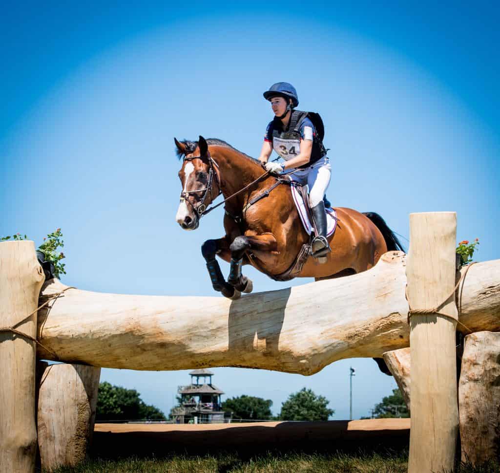 Sydney Conley Elliot competing at Great Meadow International. Photo: Shannon Brinkman Photography