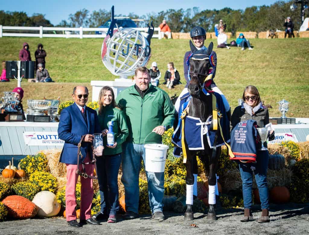 Thieriot Stutes and Chatwin win The Dutta Corp./USEF CCI3* Eventing National Championship (Photo by Shannon Brinkman Photo)