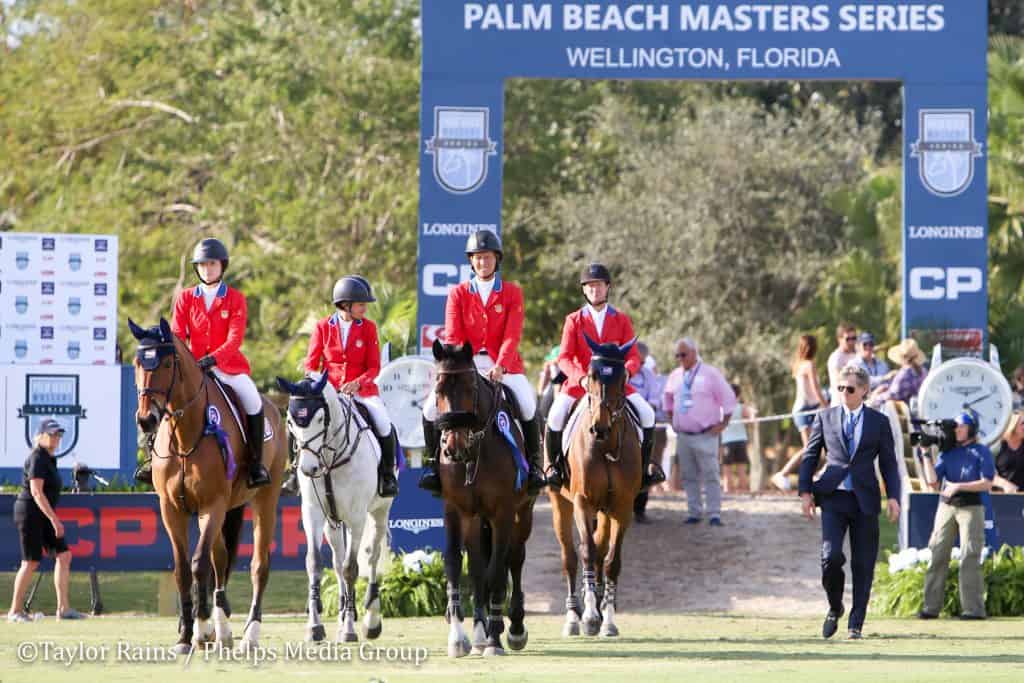 The NetJets® U.S. Show Jumping Team earned the bronze medal in the $290,000 Longines FEI Jumping Nations Cup™ of the United States of America CSIO5*.