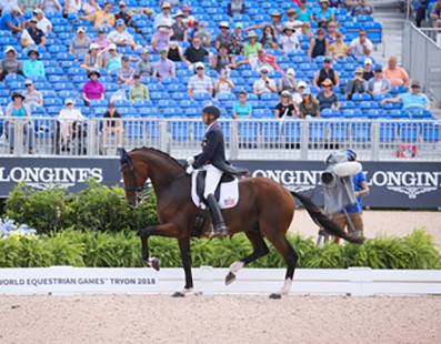 Steffen Peters and Suppenkasper