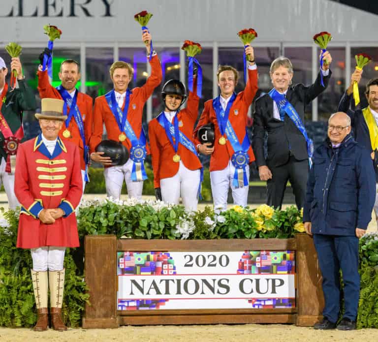 NetJets® U.S. Jumping Team Wins FEI Jumping Nations Cup Wellington CSIO4*