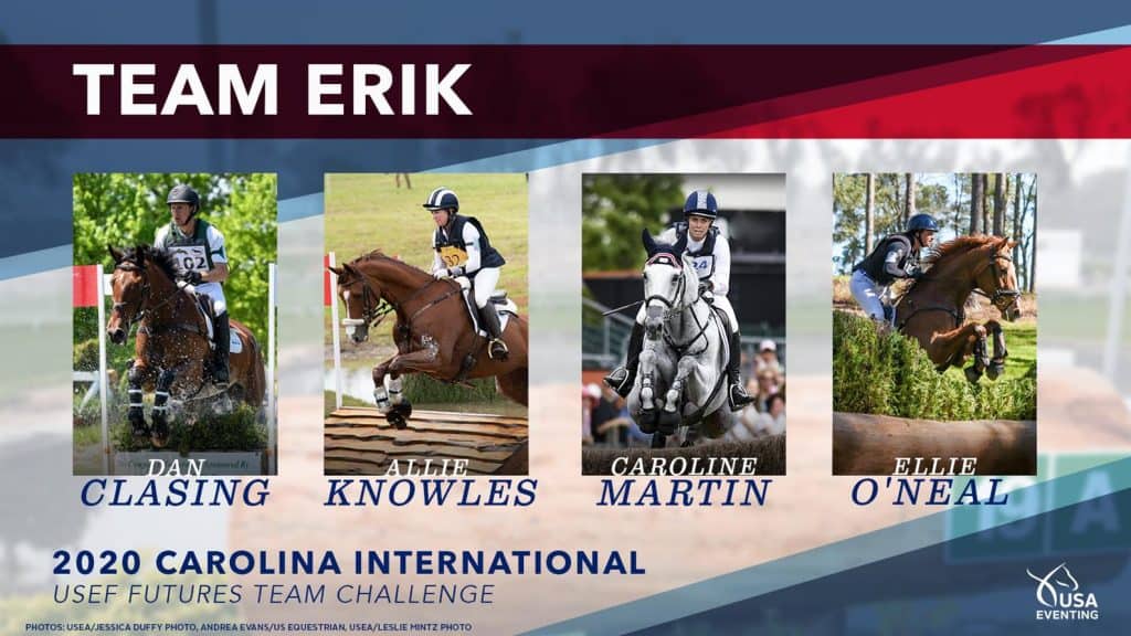 Team Erik – 2020 Carolina International USEF Futures Team Challenge