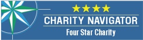 Charity Navigator 4 Star Rating