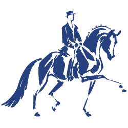 dressage-icon-blue