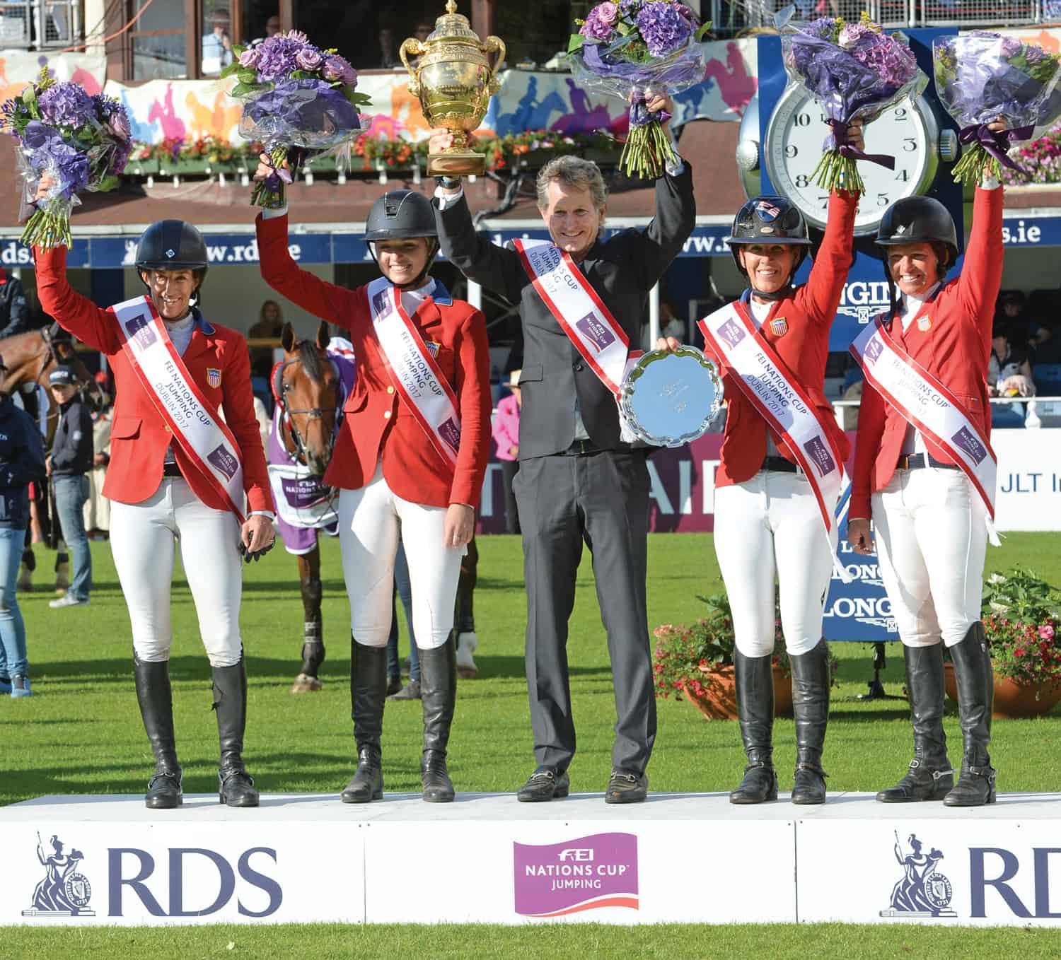 RDS-Podium