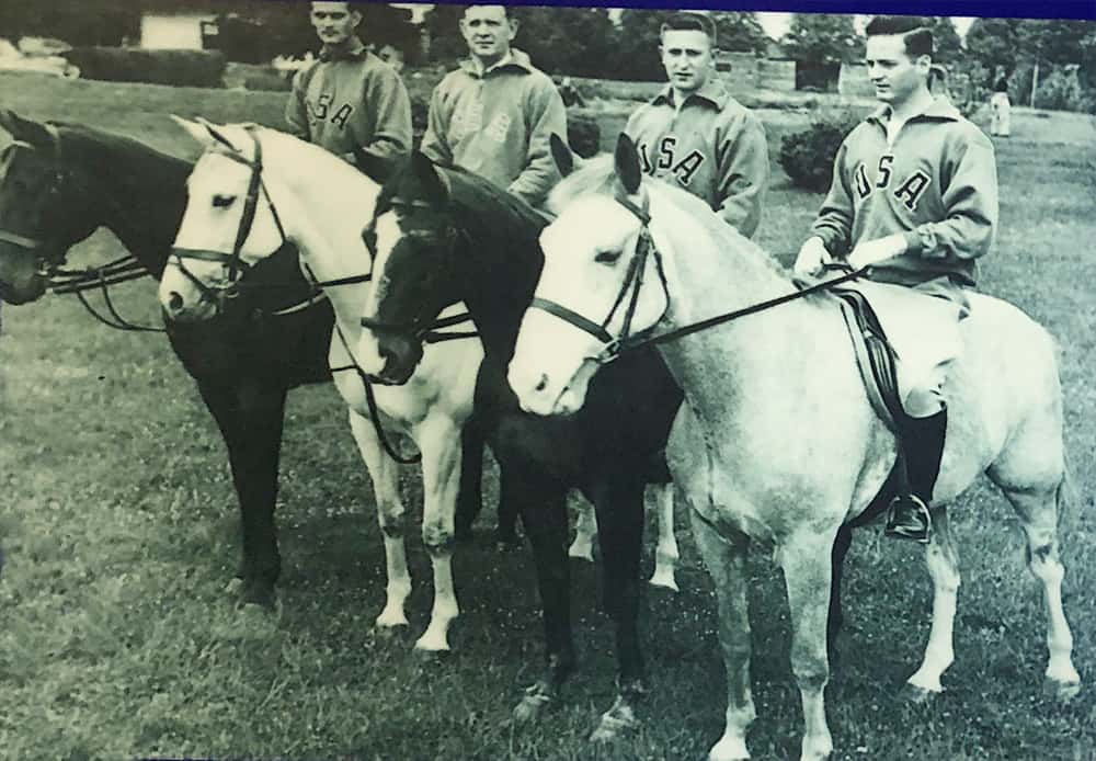 Historic Milestones - First “civilian” equestrian team sent to the Olympic Games (in Helsinki) with the Jumping Team winning the Bronze medal.