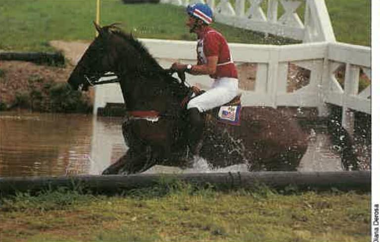 Historic Milestones 1990 - First World Equestrian Games held in Stockholm, Sweden. Bruce Davidson and Pirate Lion win eventing Individual Bronze medal.