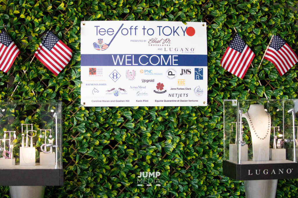 USET Foundation Recognizes Sponsors, Patrons, Participants for Successful "Tee Off to Tokyo" Golf Classic Presented by Ethel M Chocolates and Lugano Diamonds