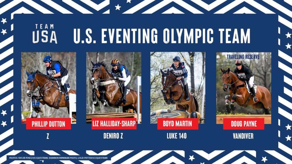 U.S. Eventing Olympic Team Announced for Olympic Games Tokyo 2020