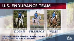 U.S. Team Announced for the 2021 FEI Endurance World Championship for Young Riders & Juniors
