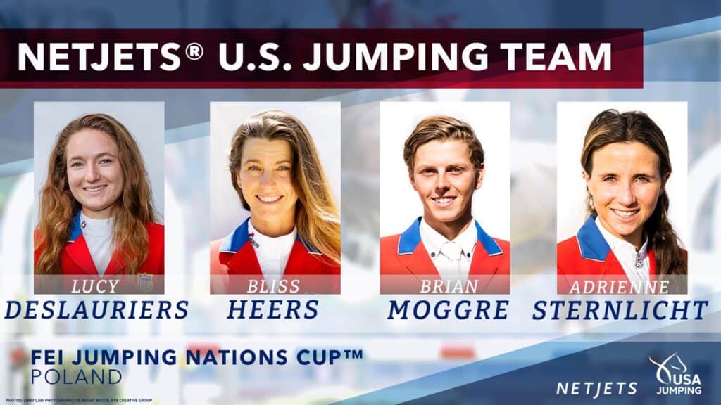 NetJets® U.S. Jumping Team for FEI Jumping Nations Cup™ of Poland CSIO5*