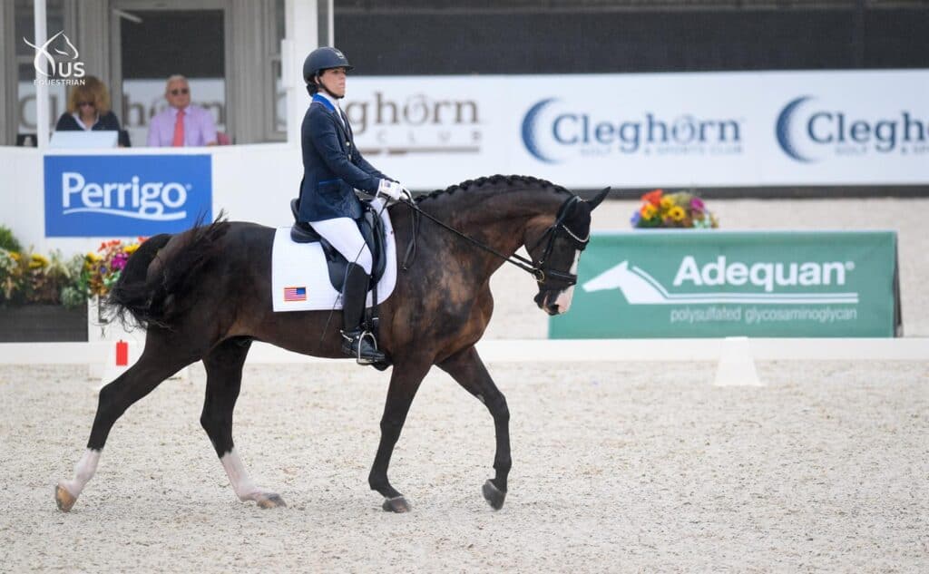 Roxanne Trunnell and Dolton Win Individual Title at Perrigo Tryon Summer Dressage CPEDI3*
