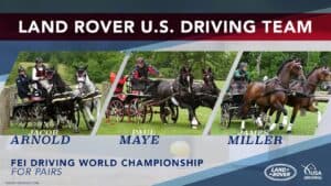 U.S. Combinations for 2021 Driving World Championship for Pairs