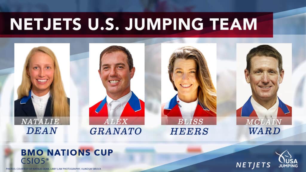 NetJets® U.S. Jumping Team for Spruce Meadows BMO Nations Cup CSIO5*