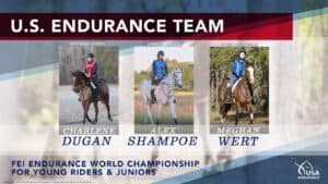 U.S. Endurance Team for 2021 FEI Endurance World Championship for Young Riders & Juniors