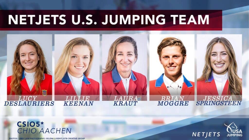 U.S. Jumping Team Announced for 2021 CSIO5* CHIO Aachen