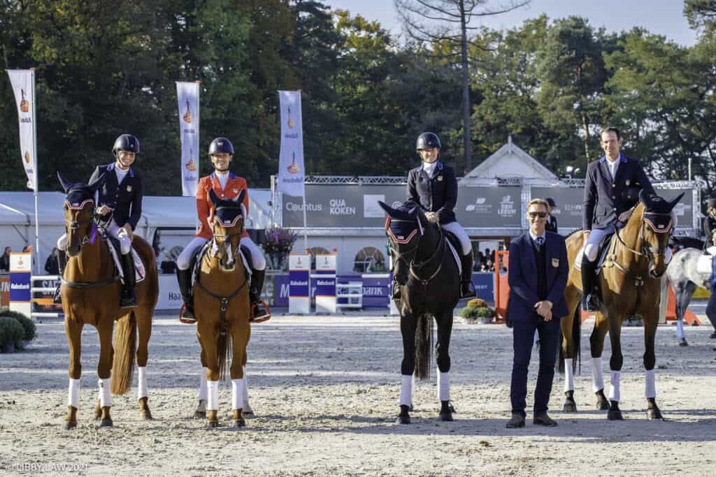 The Netherlands CCIO4*-L – U.S. Eventing Team takes Second Place