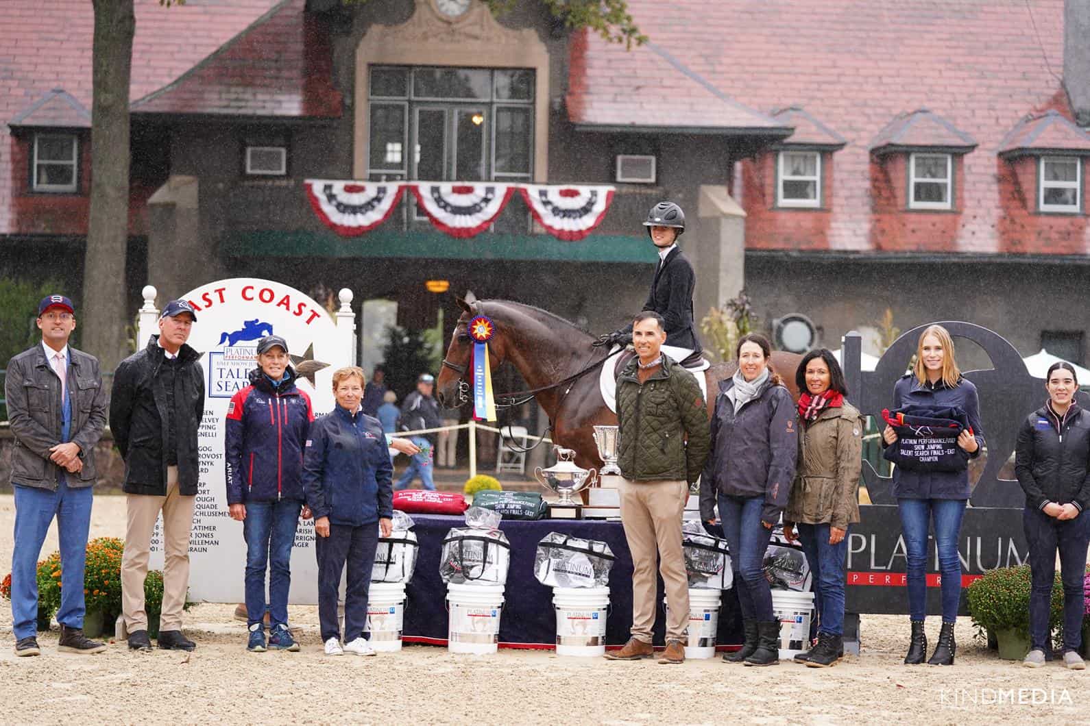 Natalie Jayne and Charisma Win Show Jumping Talent Search Finals – East