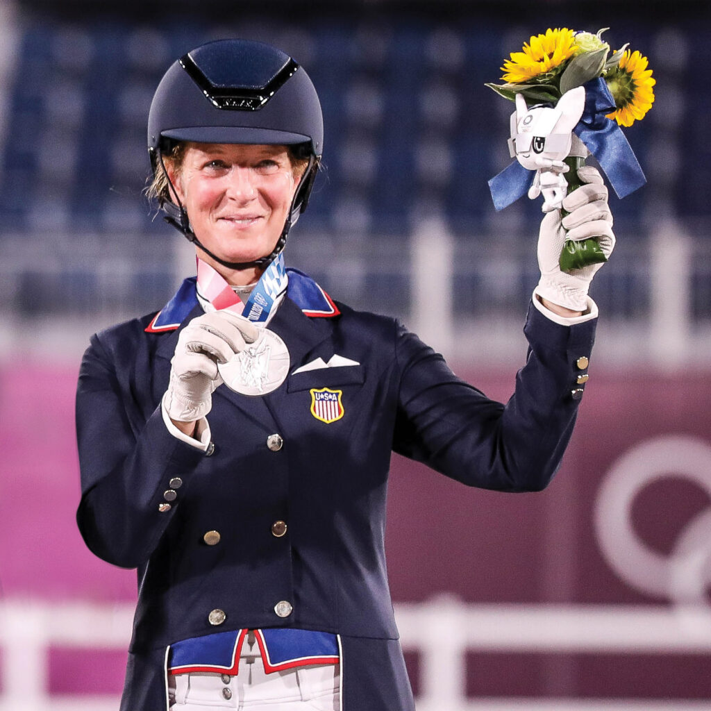 Support U.S. Equestrians at World Championships. Last chance to bid on Train with Olympic Dressage Silver Medalist Sabine Schut-Kery