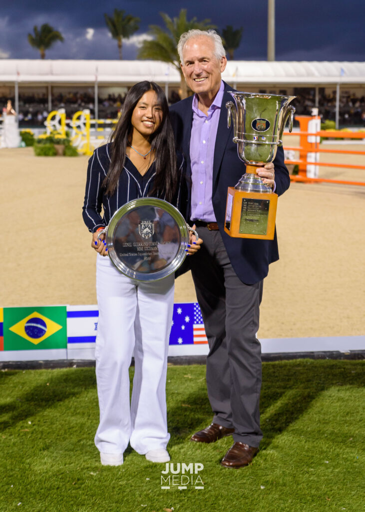 Mimi Gochman Receives USET Foundation’s 2022 Lionel Guerrand-Hermès Trophy