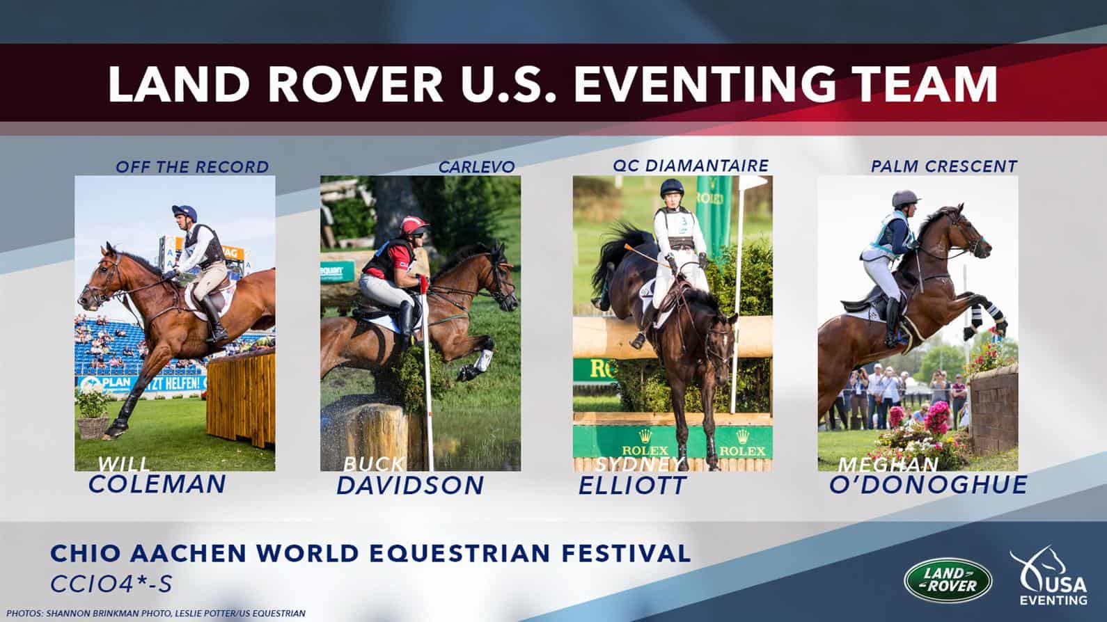 CHIO Aachen CCIO4*S U.S. Eventing Team USET Foundation