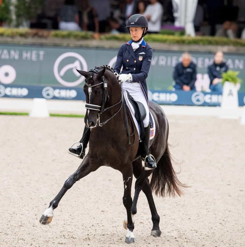 Alice Tarjan and Serenade MF at CHIO Rotterdam in the FEI Nations Cup – The Netherlands CDIO5*