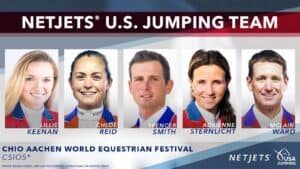 NetJets® U.S. Jumping Team for CHIO Aachen