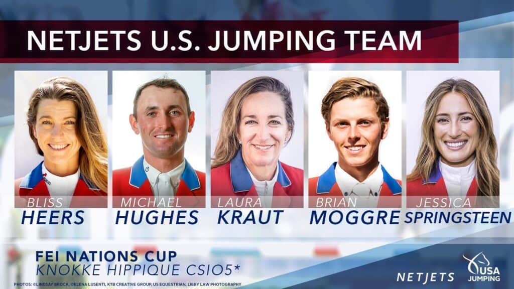 U.S. FEI Jumping Nations Cup Knokke Hippique CSIO5*