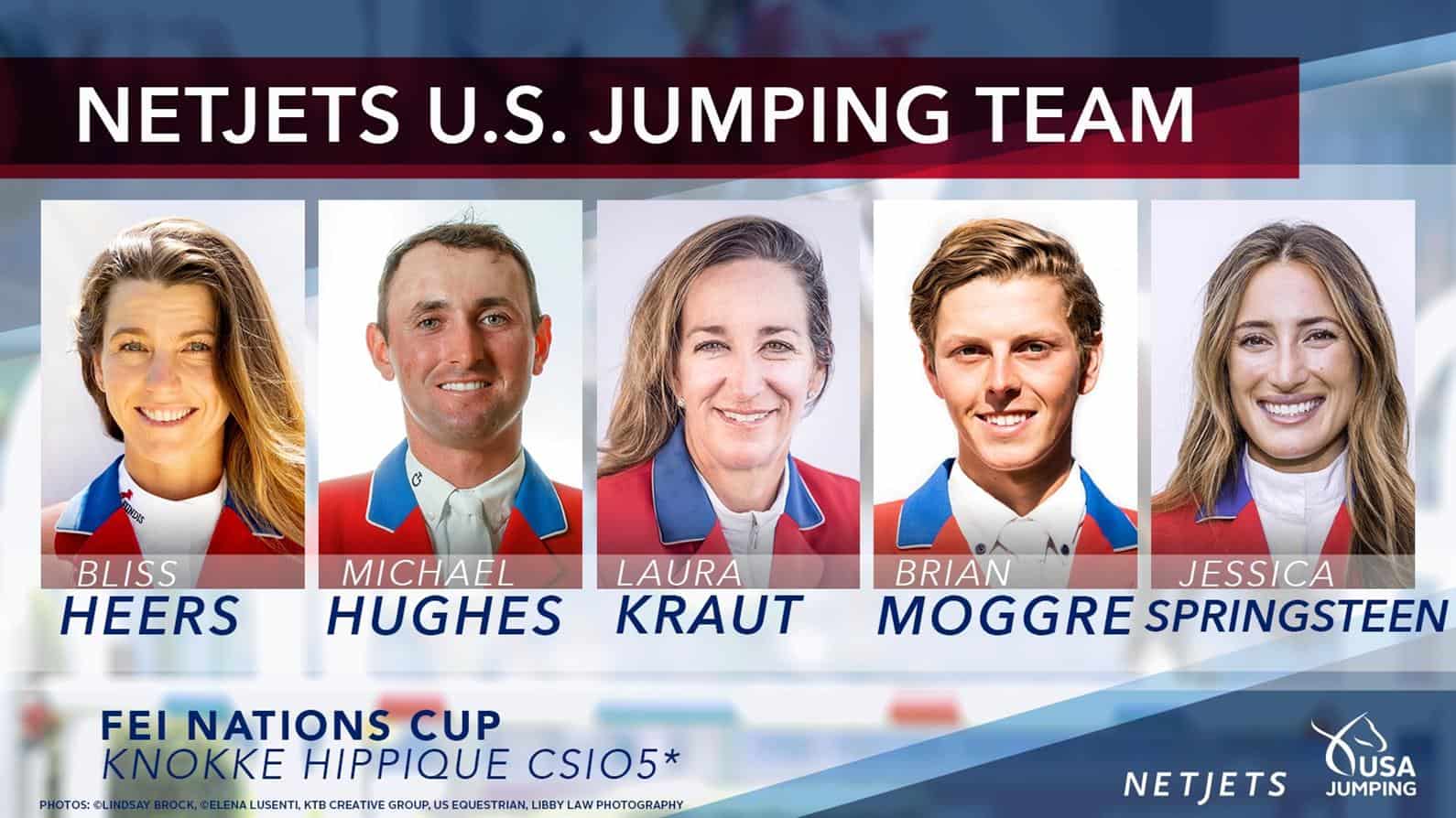 U.S. FEI Jumping Nations Cup Knokke Hippique CSIO5*