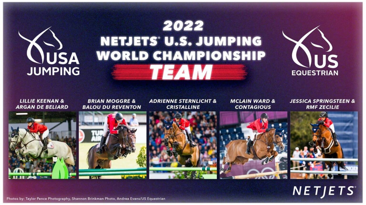 World Jumping Championship U.S. Jumping Team
