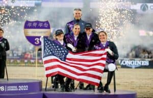 Bronze for U.S. Para Dressage Team at World Para Dressage Championships at Herning 2022