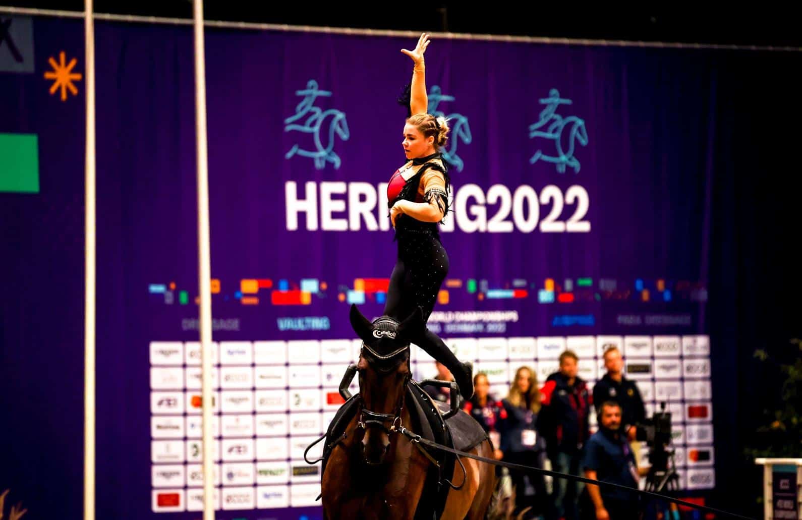 Kimberly Palmer Leads U.S. Vaulting Team with Personal Best on Second Day of FEI Individual Female Championship Competition - Vimarsana News