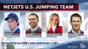U.S. Jumping Team Announced for BMO Jumping Nations Cup Spruce Meadows CSIO5*