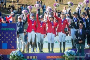 U.S. Eventing Team Qualifies for Paris 2024 Olympic Games with Silver Medal at 2022 FEI Eventing World Championship, Pratoni