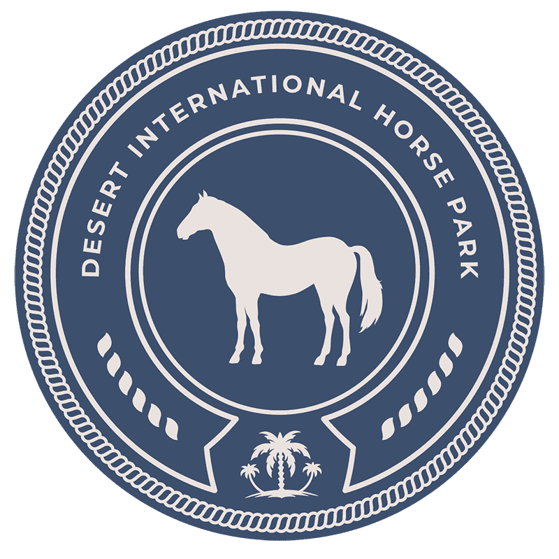 Desert International Horse Park logo