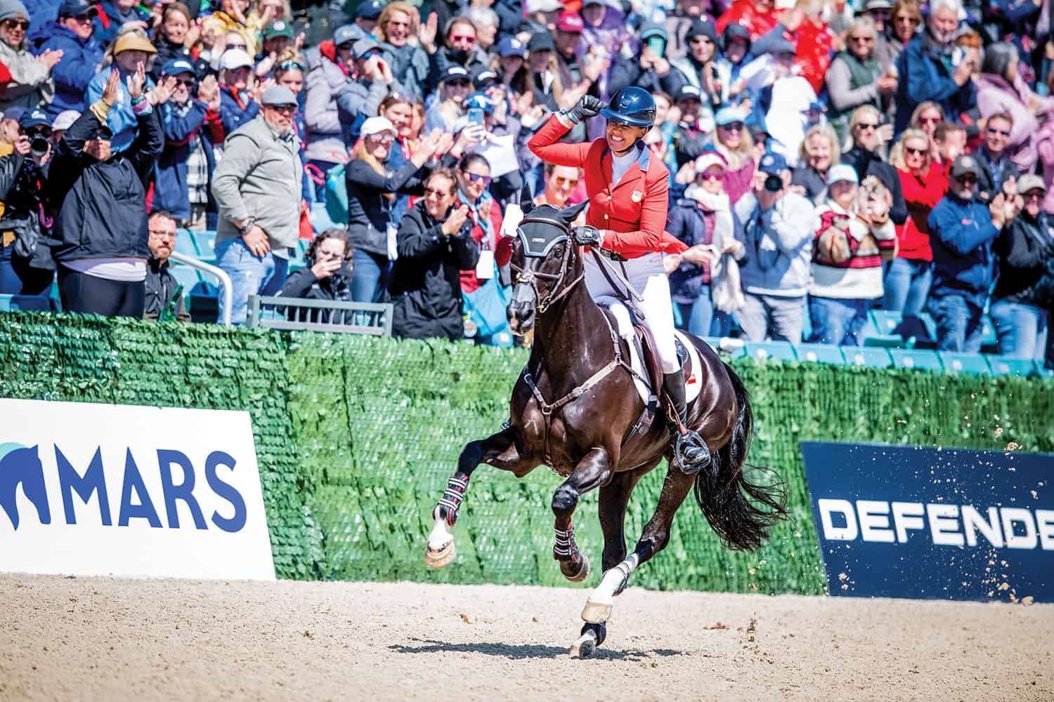 Tamie Smith and Mai-Baum win 2023 Landrover Kentucky Three-Day Event