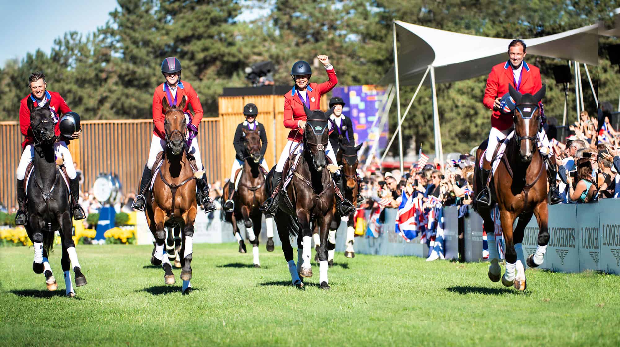 U.S. Eventing Team Wins Silver Medal at Patroni 2022
