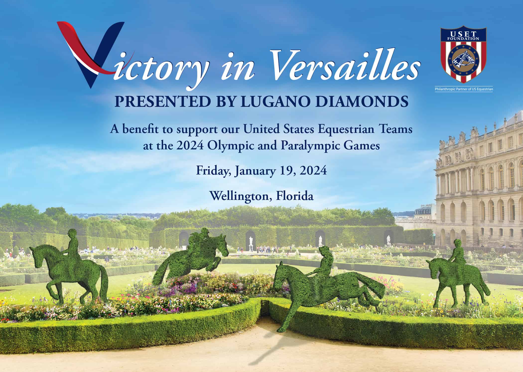 united states equestrian team 2024 olympics paralympic games victory in versailles