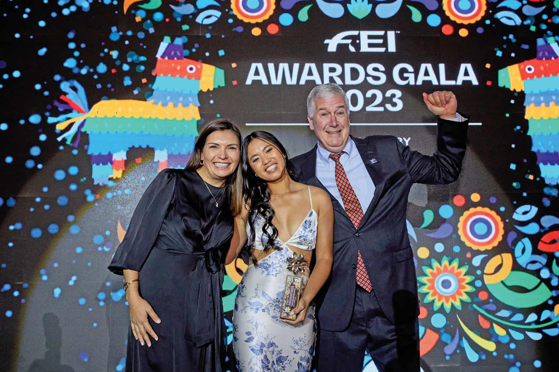 Mimi Gochman Receives 2023 Longines FEI Rising Star Award