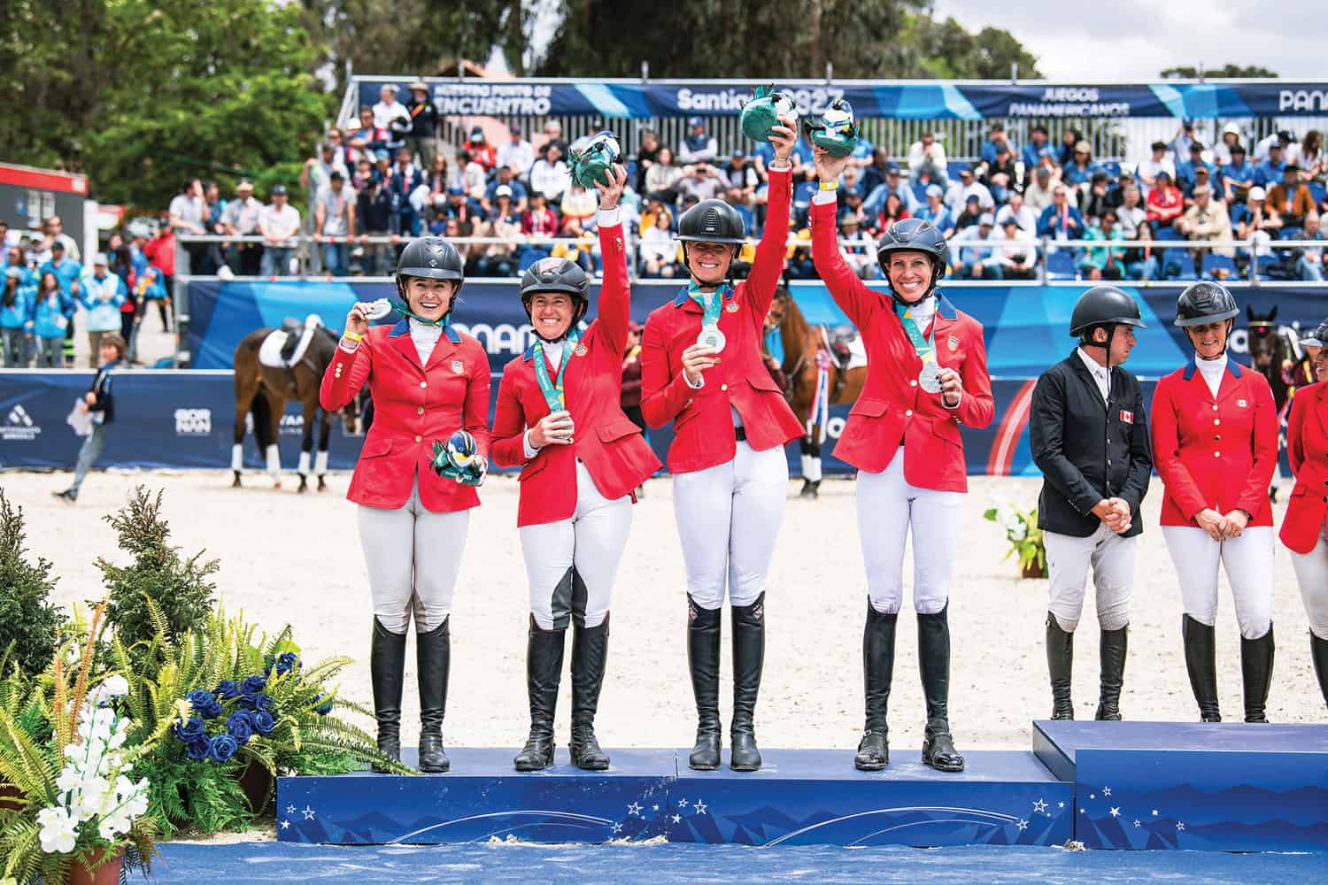 U.S. Eventing Shines in Silver at Santiago 2023 Pan American Games