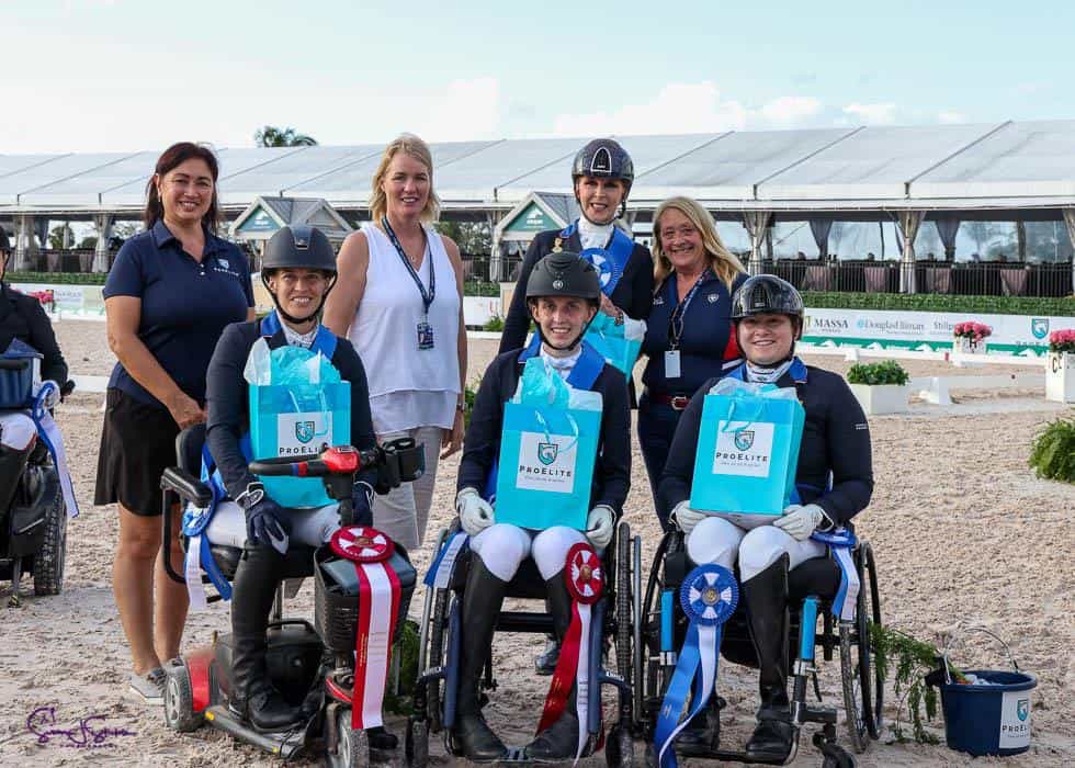 Para Dressage Team USET Foundation US Equestrain