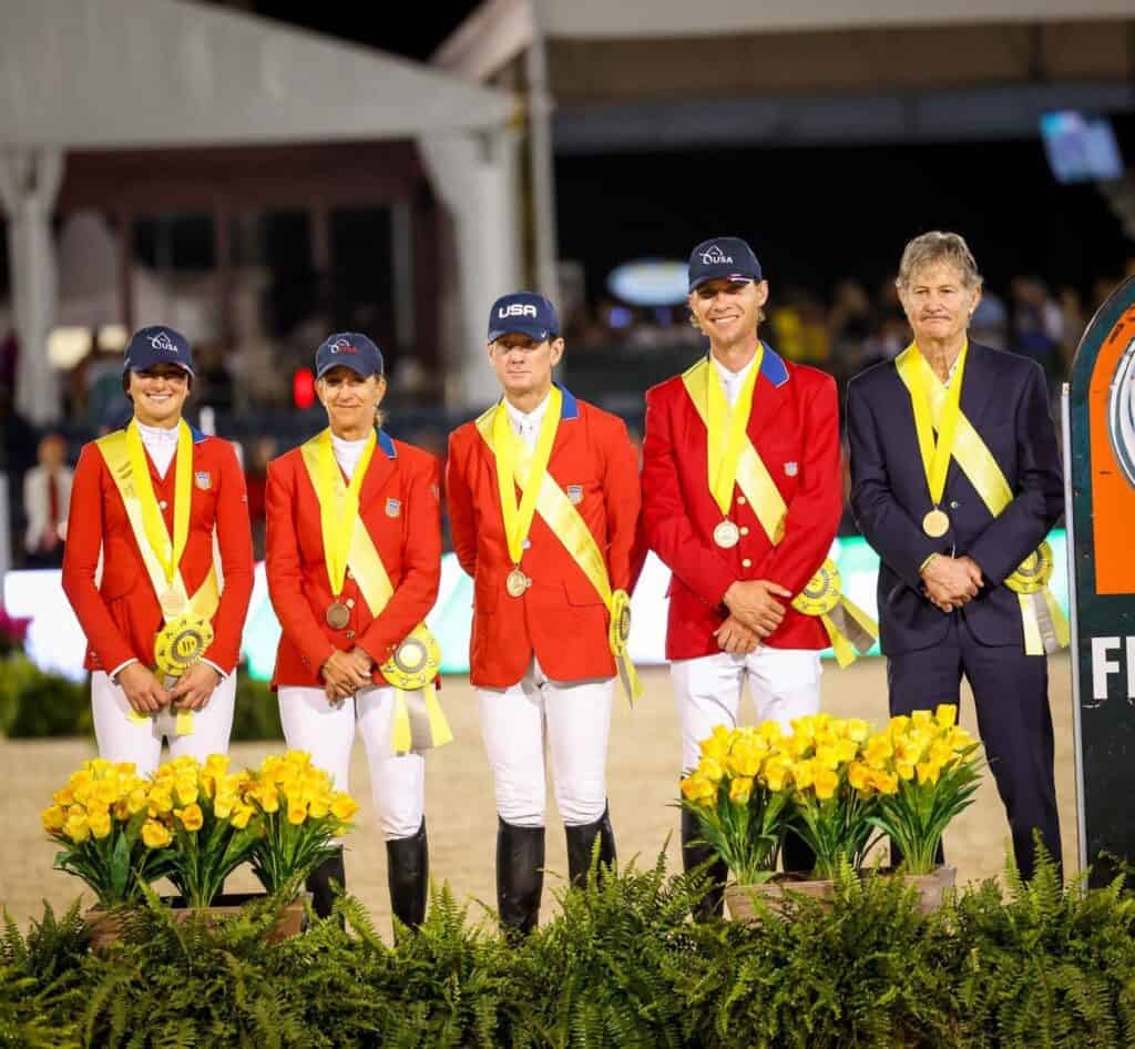 U.S. Jumping Equestrian