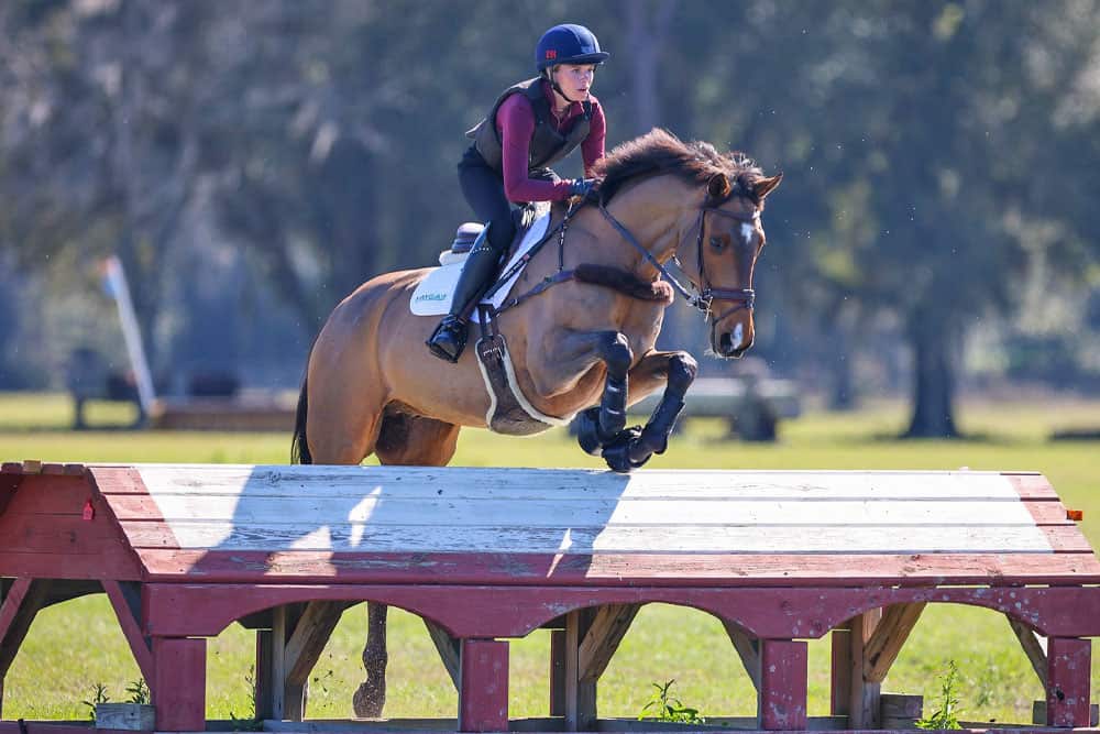 Alyssa Phillips and Oskar by Devyn Trethewey US Equestrian